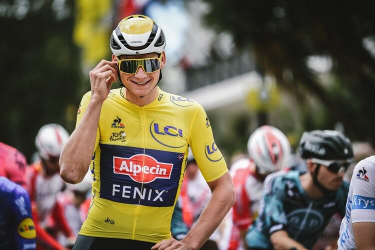 'Tour De France 2021' : Mathieu van der Poel ta lider ...